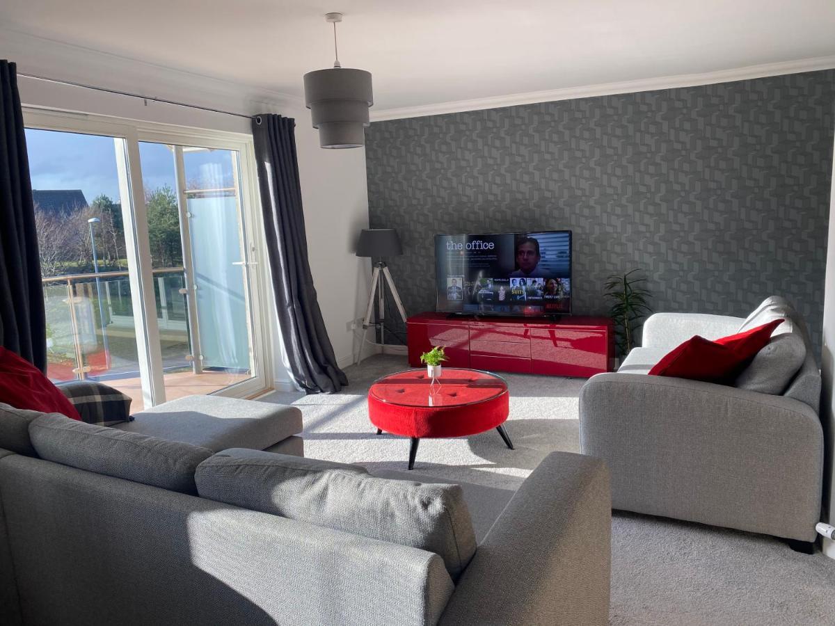 The Duplex Nairn- Spacious 3 Bedroom With Sunny Balcony Ngoại thất bức ảnh