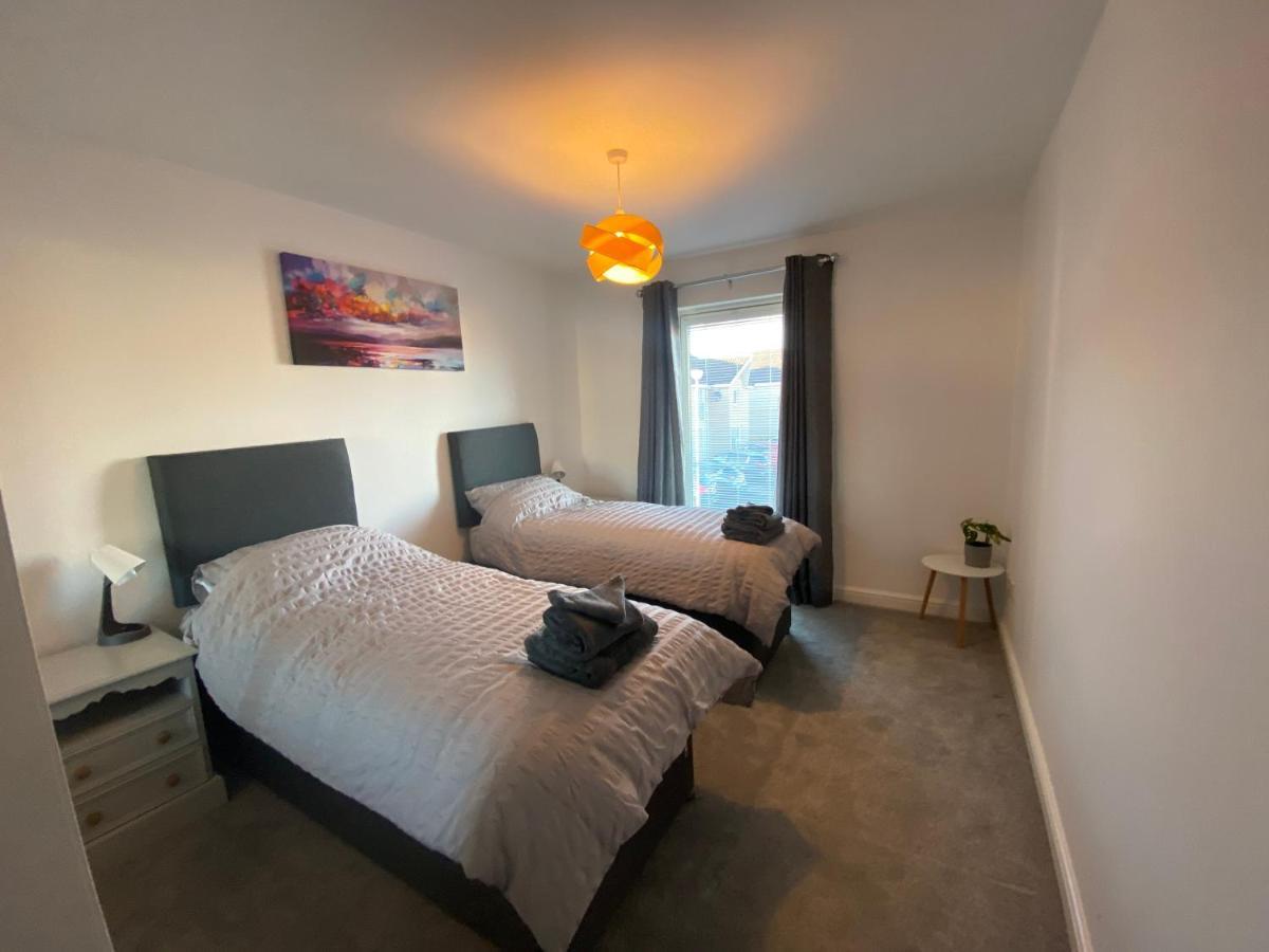 The Duplex Nairn- Spacious 3 Bedroom With Sunny Balcony Ngoại thất bức ảnh