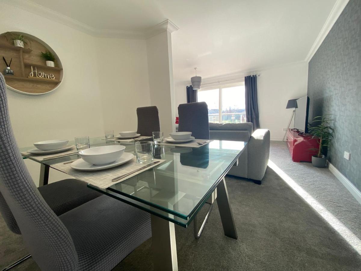 The Duplex Nairn- Spacious 3 Bedroom With Sunny Balcony Ngoại thất bức ảnh
