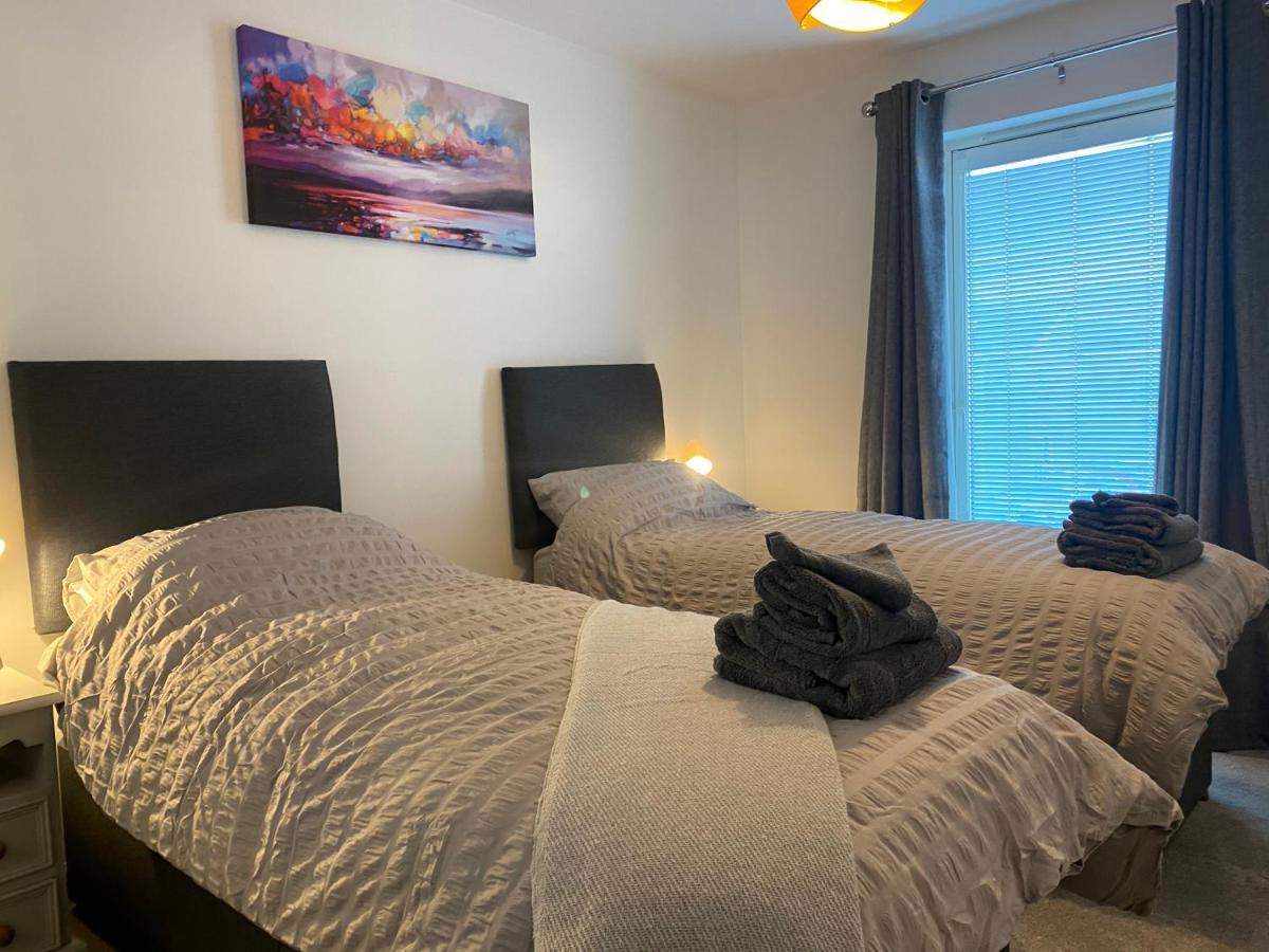 The Duplex Nairn- Spacious 3 Bedroom With Sunny Balcony Ngoại thất bức ảnh