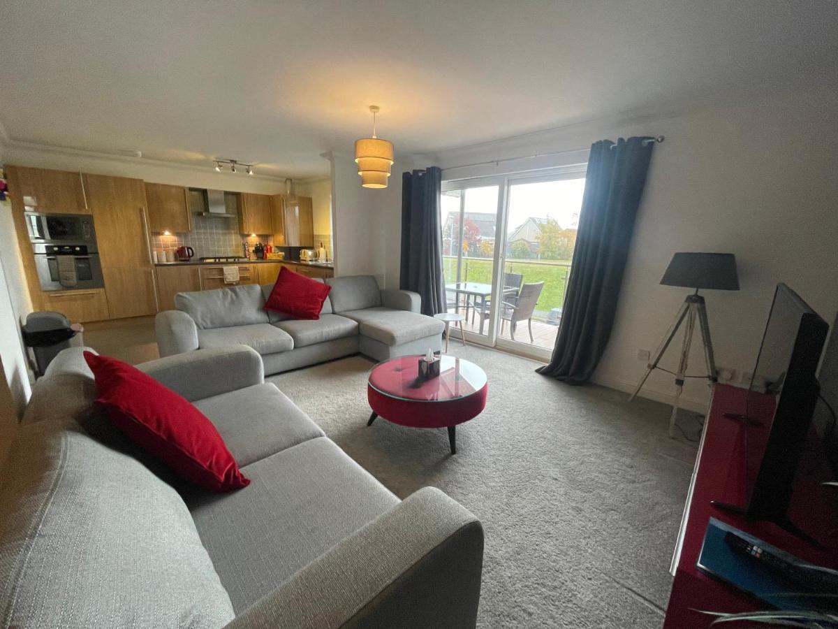 The Duplex Nairn- Spacious 3 Bedroom With Sunny Balcony Ngoại thất bức ảnh